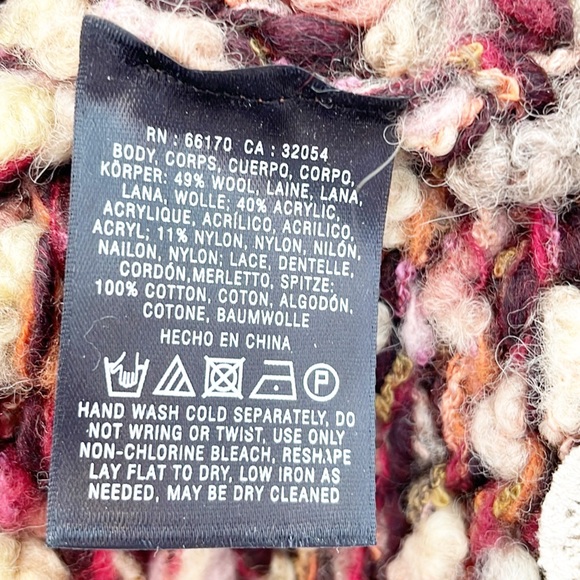 HWR Monogram for Anthropologie Cardigan (M) - Picture 12 of 12